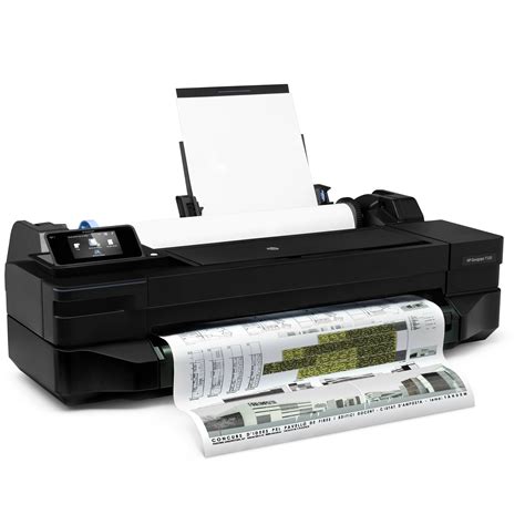 Image  HP DesignJet T120 Printer